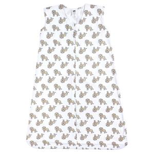 Детский хлопковый спальный мешок без рукавов для мальчика, lions Hudson Baby