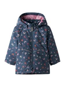 Куртка межсезонная NAME IT NMFMaxi, темно-синий