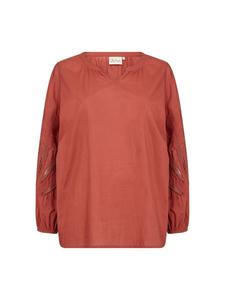 Wasabi Concept Рубашка WA-MARY, цвет 4577 Минерально-красный