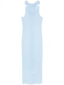 Платье макси Jean Paul Gaultier, синий