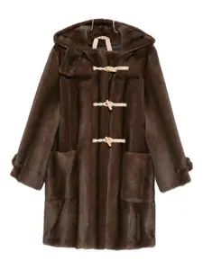 Пальто Монгомери Nº21, коричневый