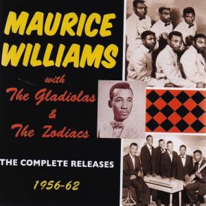 Диск CD The Complete Releases 1956-62 - Maurice Williams
