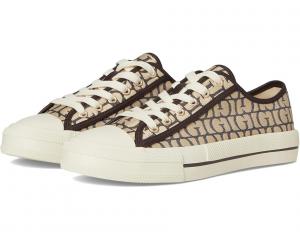 Кроссовки GUESS Carey, цвет Dark Brown Logo