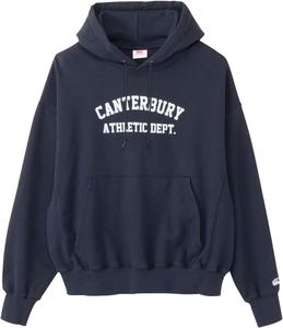 Толстовка, свитшот, плотная толстовка, худи Canterbury, темно-синий