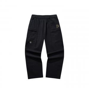 Anta Мужские повседневные брюки, базовые, черные