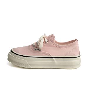 City camel Женские низкие кеды из хлопка синие, цвет Blue