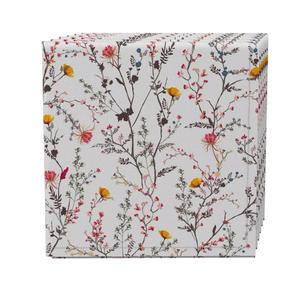 Набор салфеток из 4 шт., 100% хлопок, 20x20 дюймов, Season of Florals