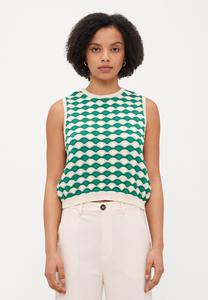 Джемпер VMCARRY O NECK Vero Moda Petite, кремовый