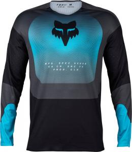 Мотокроссовая майка FOX 360 revise, Black/Grey/Blue