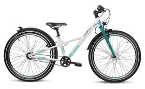 Детский велосипед S'cool XXlite SL 20 3-Gang - 20 дюймов - Y-Form - 2025, цвет Weiß|white/aqua