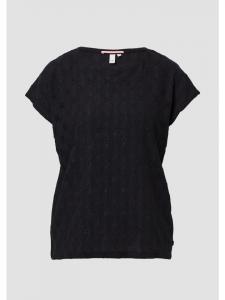 Футболка в цвете 9999_черный QS