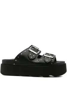 Босоножки Beatriz 40 на платформе с заклепками Scholl, черный