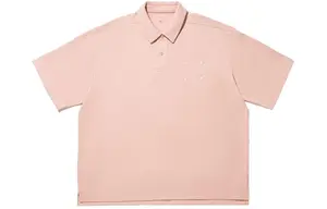 LiNing Футболка поло unisex новый туманный розовый