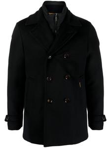 Moorer двубортный бушлат, синий