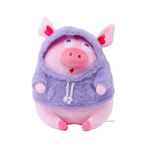 Плюшевая кукла Hao Qile Showy Pig высотой 25см/35см HUGKIS