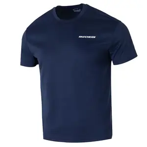 Skechers Футболка унисекс морской синий