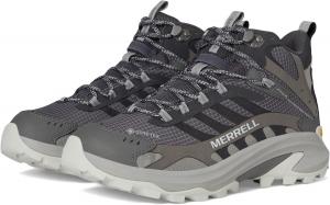 Мужские кроссовки Merrell Moab Speed 2 Mid GTX, Asphalt 1