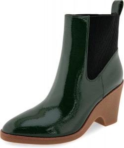 Женские ботильоны Aerosoles Mylo, Fir Green Patent Faux Leather