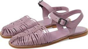 Туфли на плоской подошве Free People Frankie Fisher Flat, цвет Lavender Leather