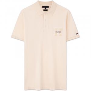 Мужская поло Tommy Hilfiger, белый