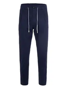 Брюки на завязках Eleventy, синий