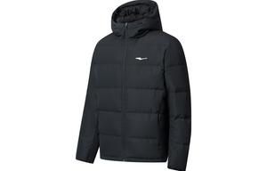 Erke Пуховик унисекс Jet Black, Jet Black