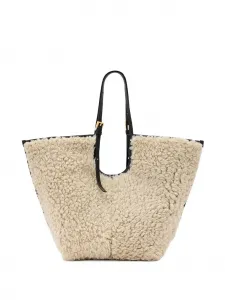 Сумка на плечо с вырезом Ara Allsaints, нейтральный