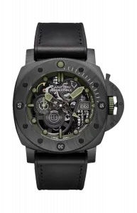 Часы submersible s brabus carbotech 47 мм limited edition Panerai