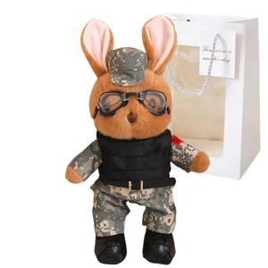 Плюшевая игрушка Creative Panda Army Bitter purchase, коричневый