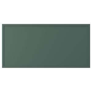 Фасад ящика, темно-серо-зеленый, 80×40 см IKEA Aspudden