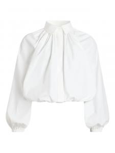 Блузка из поплина Patou, белый