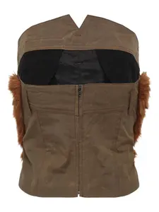 Топ в стиле бюстье Andersson Bell, коричневый