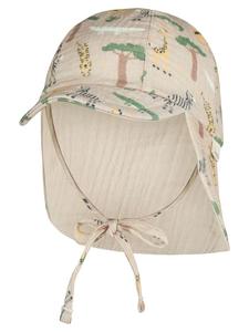Sterntaler Сафари-кепка с защитой шеи, бежевого цвета