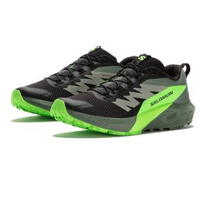 Кроссовки для бега Salomon Sense Ride 5 Trail, зеленый