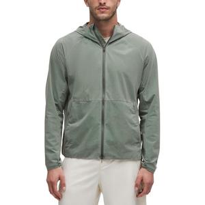 Lululemon Куртка Pace Breaker Мужская Стираемая Сланцево-синяя, Light Meteorite Green/DWCE