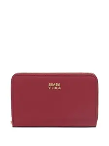 Средний кошелек с логотипом Bimba Y Lola, красный