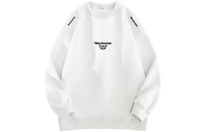 Свитшот Huichao Riding The Wind Collection Unisex WARRIOR, белый