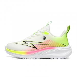 ZHR Скользоустойчивые износостойкие дышащие сбалансированные легкие бесшумные кроссовки унисекс светло-желтый, цвет Light Yellow[Breathable Version]