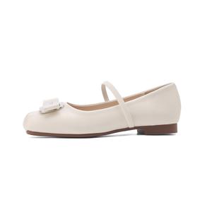 Туфли Мэри Джейн женские серебристые FOXER, Silver