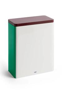 Контейнер жестяной с крышкой XL/20 х 10 х 24 см Hay, мультиколор