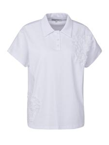 Футболка с рукавом 1:2 белого цвета Bugatti