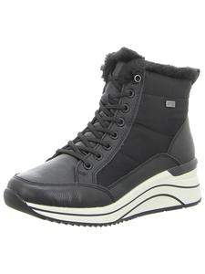 ботильоны черного цвета remonte