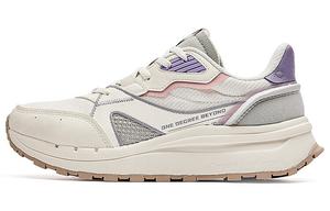 Женские кроссовки Lifestyle с низким верхом, белый/фиолетовый 361°