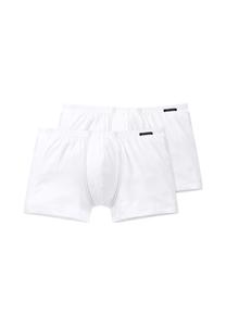 Набор из 2 шорт Cotton Essentials SCHIESSER, белый
