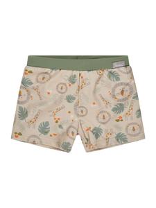 Sterntaler Плавки-шорты Safari бежевого цвета