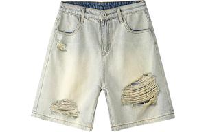 Джинсовые шорты унисекс ER, синие