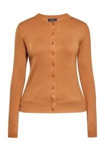 Вязаный кардиган usha BLACK LABEL Knit Cardigan, коричневый