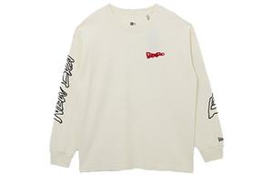 New Era Свитшот унисекс цвета слоновой кости White