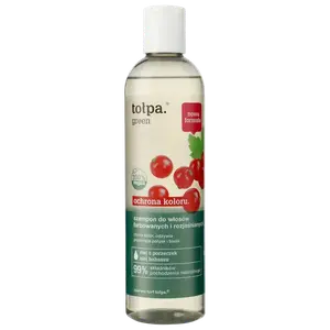 Шампунь для окрашенных и обесцвеченных волос, 300 мл Tołpa Green ochrona koloru
