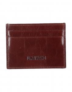 Картхолдер Uma Wang, коричневый